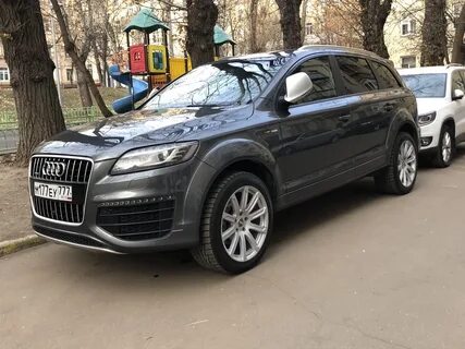 Диски ауди q7