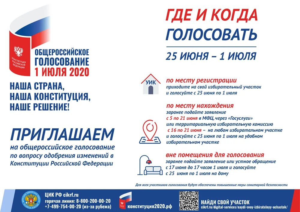 День голосования 2020 год