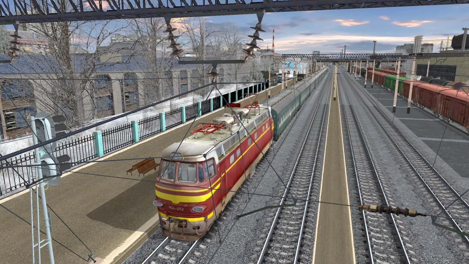 Train Simulator редактор - YouTube