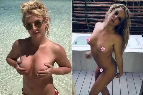 Britney Spears shared skin-baring vacation photos after her big conservator...