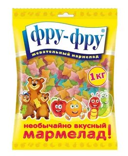 Жевательный мармелад фру фру