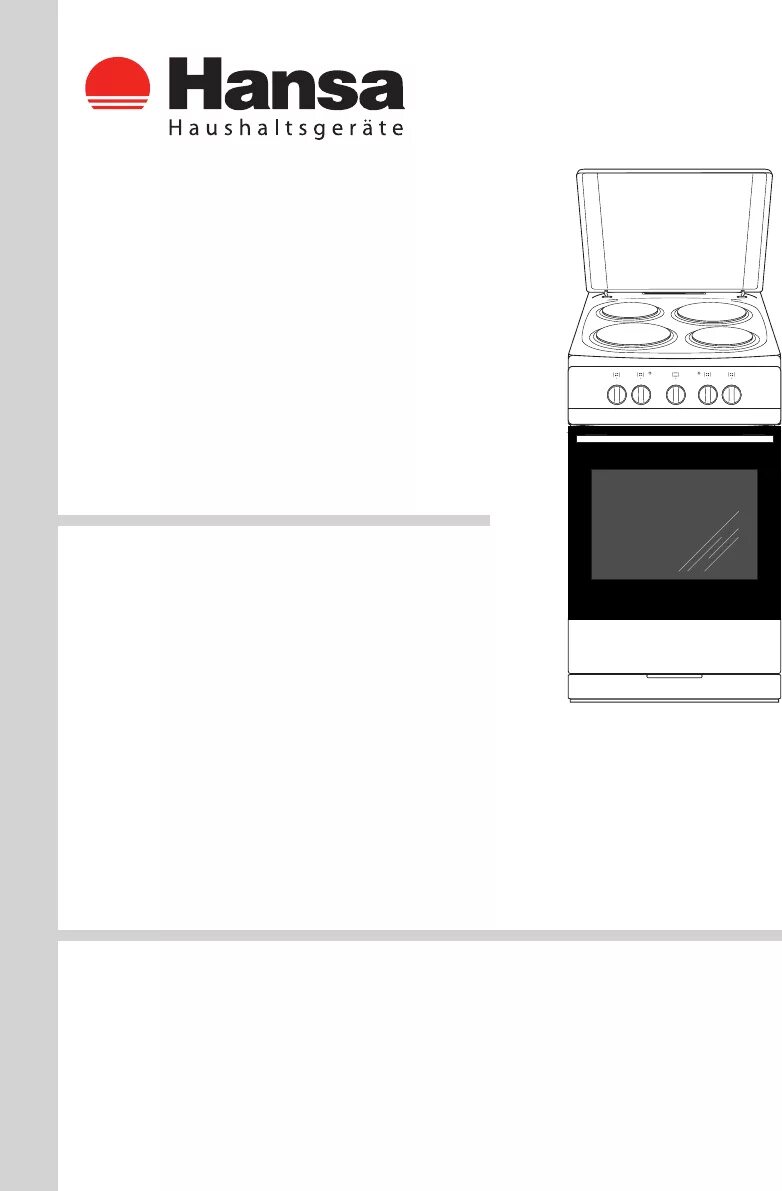 Духовка плиты ханса инструкция. Печь Ханса электрическая инструкция духовка. Электроплита Hansa FCEW 54109. Плита Ханса с электрической духовкой инструкция. Эл плита Ханса инструкция.
