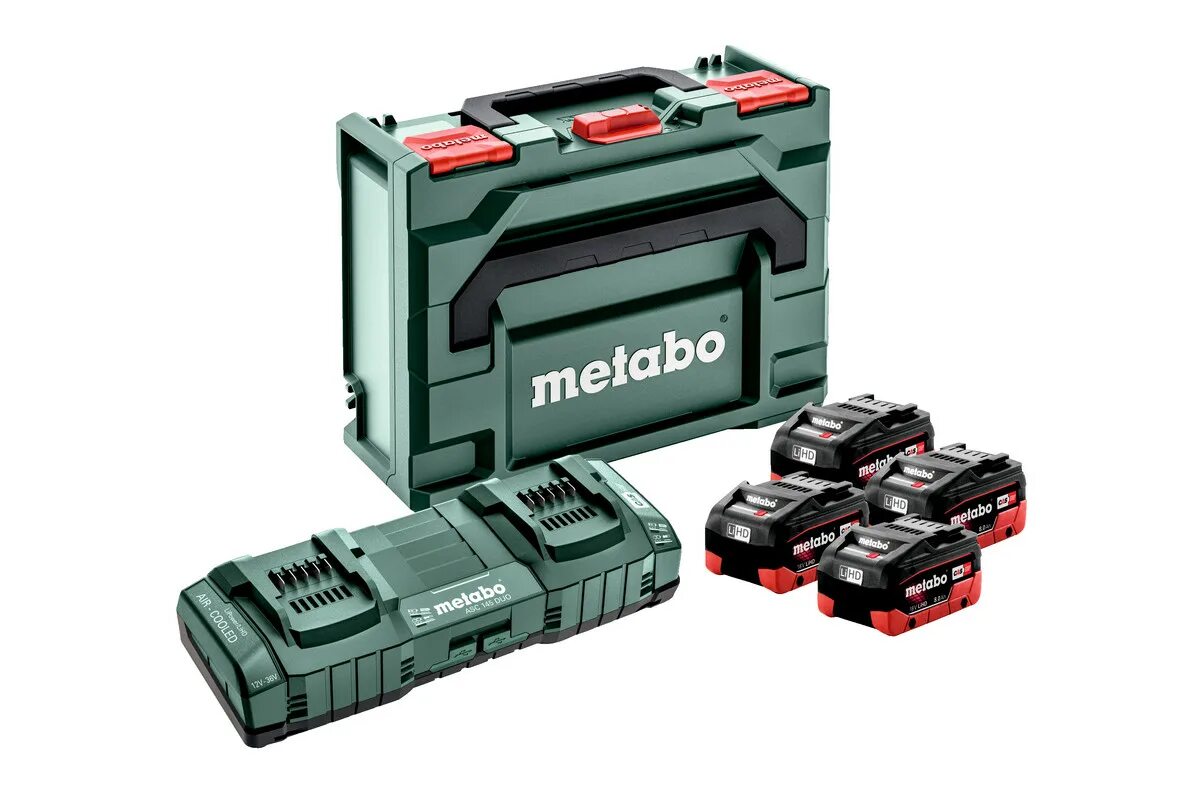 Аккумулятор метабо 18 вольт купить. Metabo 685135000. Metabo 4.0Ah 18v и зарядное. Аккумулятор Metabo 18v 5.2Ah li-Power. Зарядное устройство Metabo ASC 145.