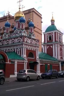 Храм метро таганская