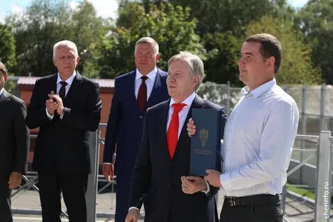Открытие череповец