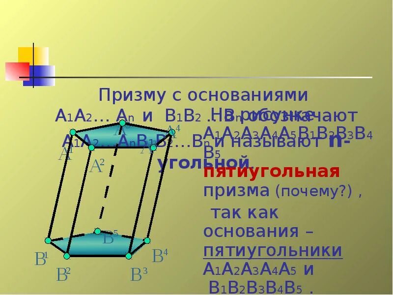 Сколько диагоналей у призмы. Площадь основания пятиугольной Призмы. Основание пятиугольной Призмы. Призма с основанием пятиугольника. Площадь правильной пятиугольной Призмы.