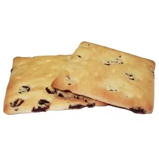 Печенье затяжное с изюмом