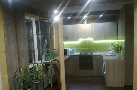 Перепланировка газовой кухни