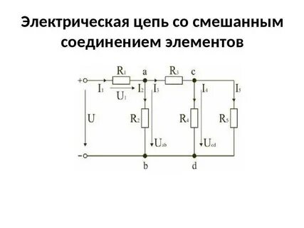 Какое соединение называется смешанным