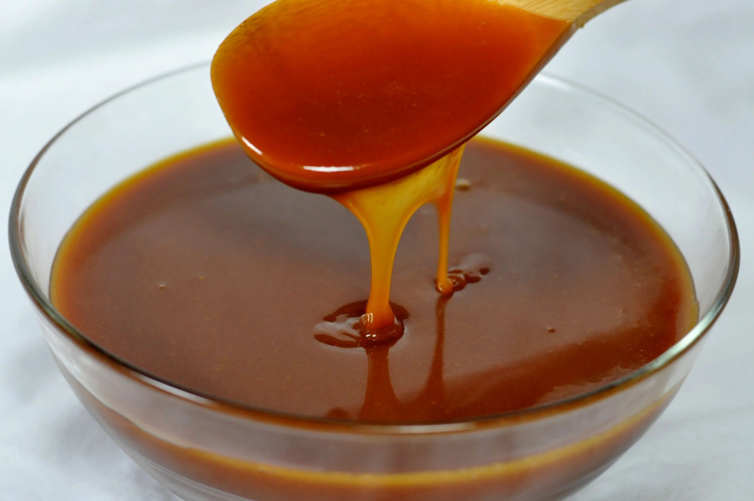 Caramel syrup