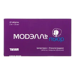 Ципротерон этинилэстрадиол