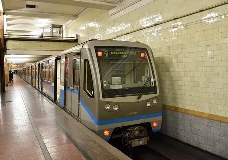 Русич вагон метро