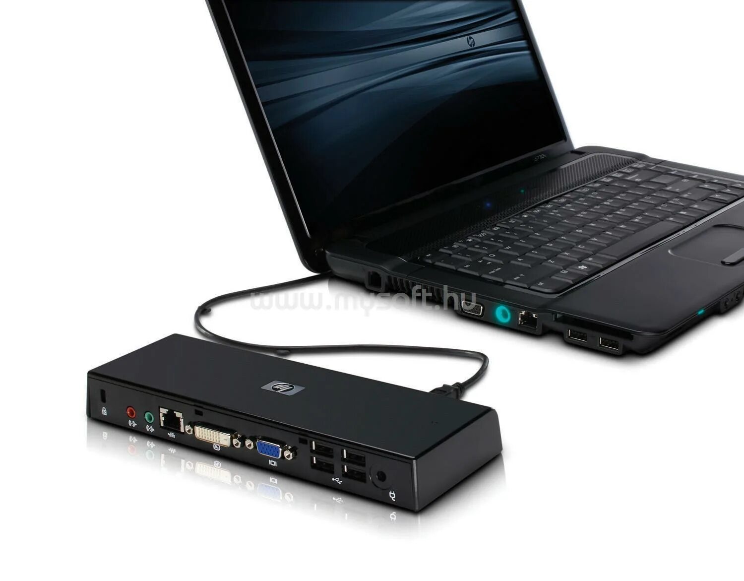 Usb docking station. Usb docking station