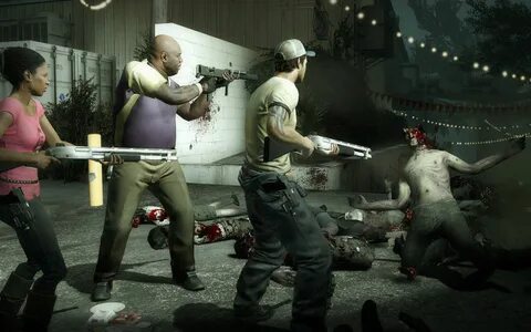 Музыка из left 4 dead 2