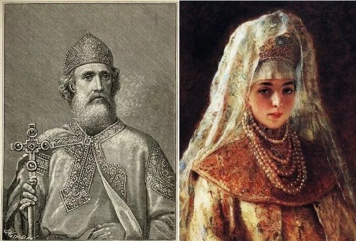 На ком женился владимир святой Принцессы замужем за дикарями: Как выходили замуж невесты Владимира Святого, Яга