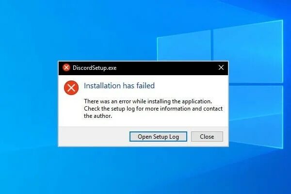 Application has been failed. Дискорд installation has failed. Installation has failed. Ошибка installation has failed при установке discord. Ошибка дискорда.