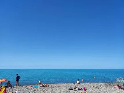 Лучший пляж адлера для отдыха