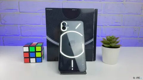 Nothing phone 1 256 гб черный
