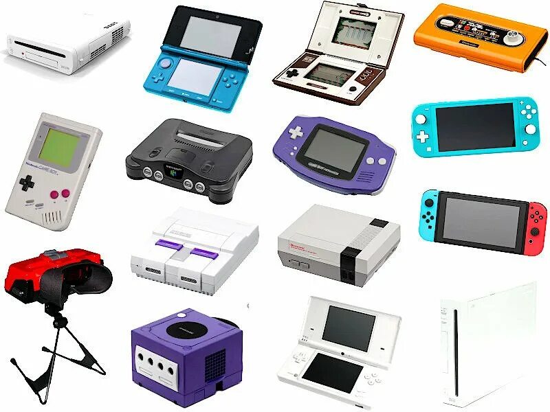 All Nintendo Consoles. 2002 Год консоль Нинтендо. Домашние консоли Нинтендо. Nintendo first Console.