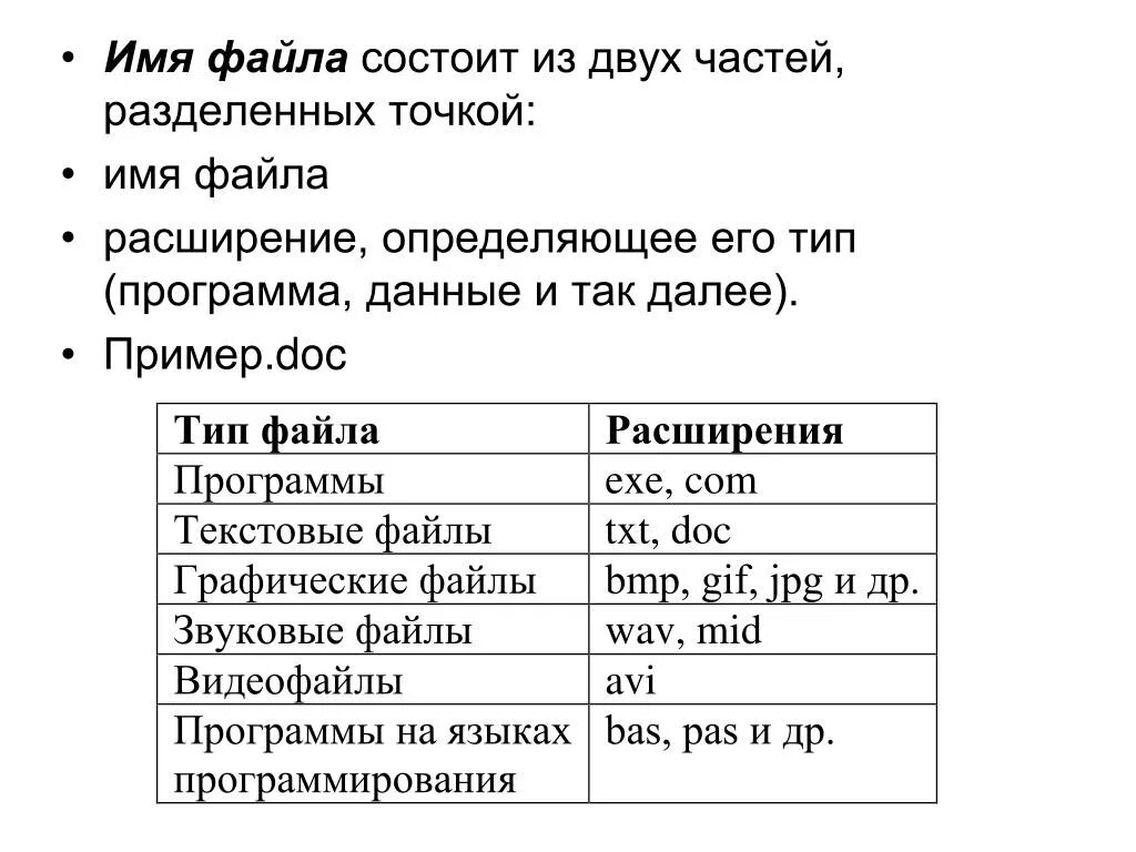 Название файла состоит. Имя файла. Имя файла пример. Имя файла doc. Имя файла состоит из двух частей.