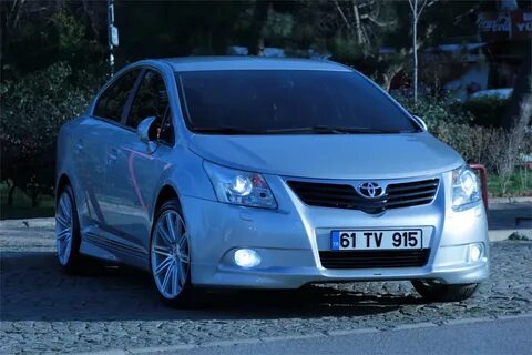 Тойота авенсис т270