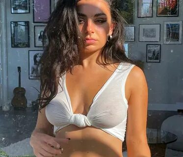 Charli XCX Tits and Nipples.