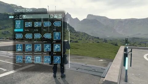 Create signs