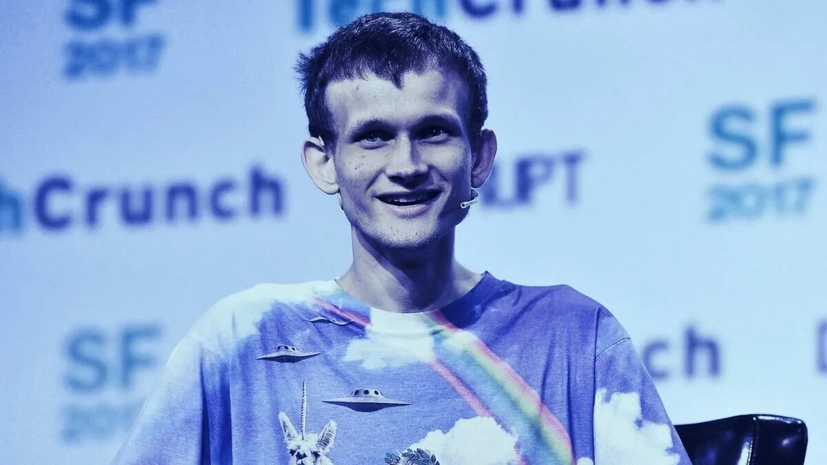 Виталик эфириум. Виталик етх. бутерин 2025.