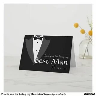My best man