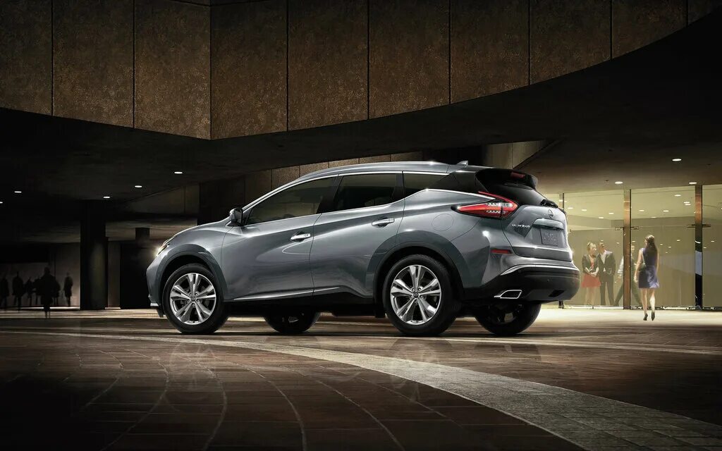 Купить б/у Nissan Murano III (Z52) 3.5 CVT (249 л.с.) 4WD бензин вариатор в Став