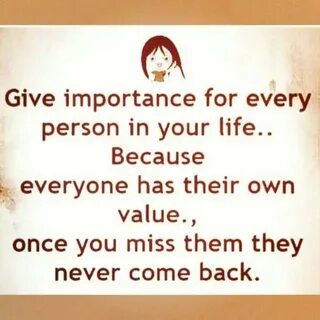 But it is important to