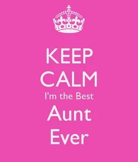 Your aunt