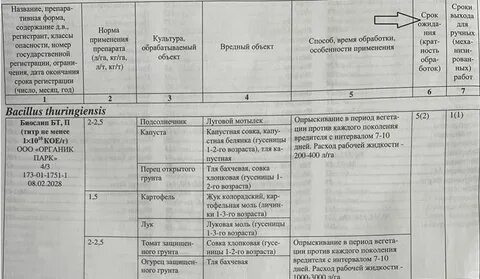 Срок ожидания заказа