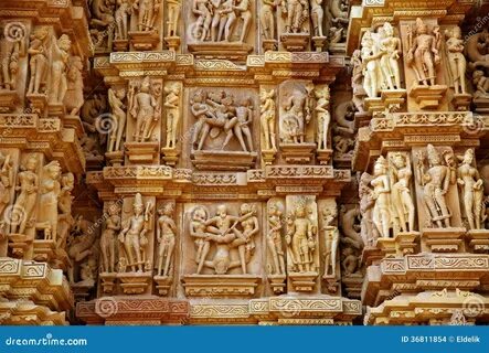 Индра храм изображение Кхаджурахо. 