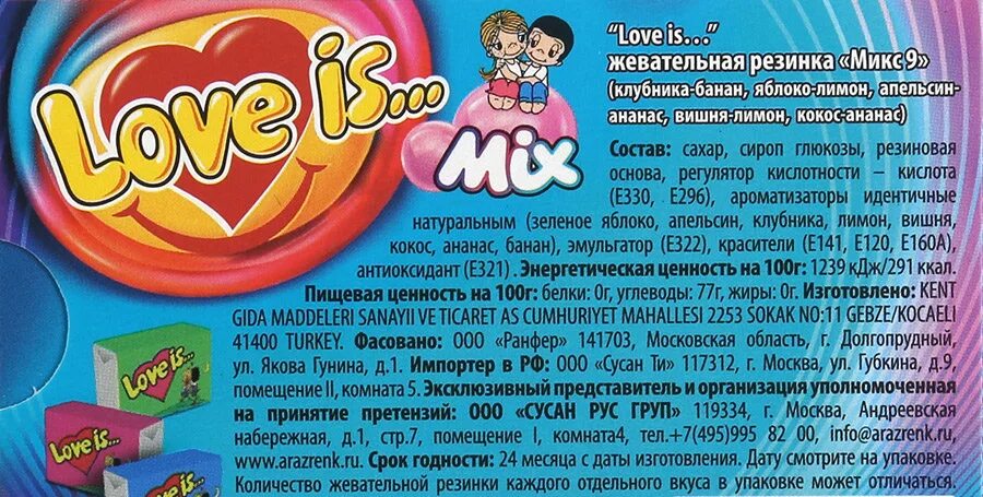 Этикетка жевательная резинка. Состав жвачки Love is. Жевательная резинка Love is состав. Жвачка лов ИС состав. Ановер лов