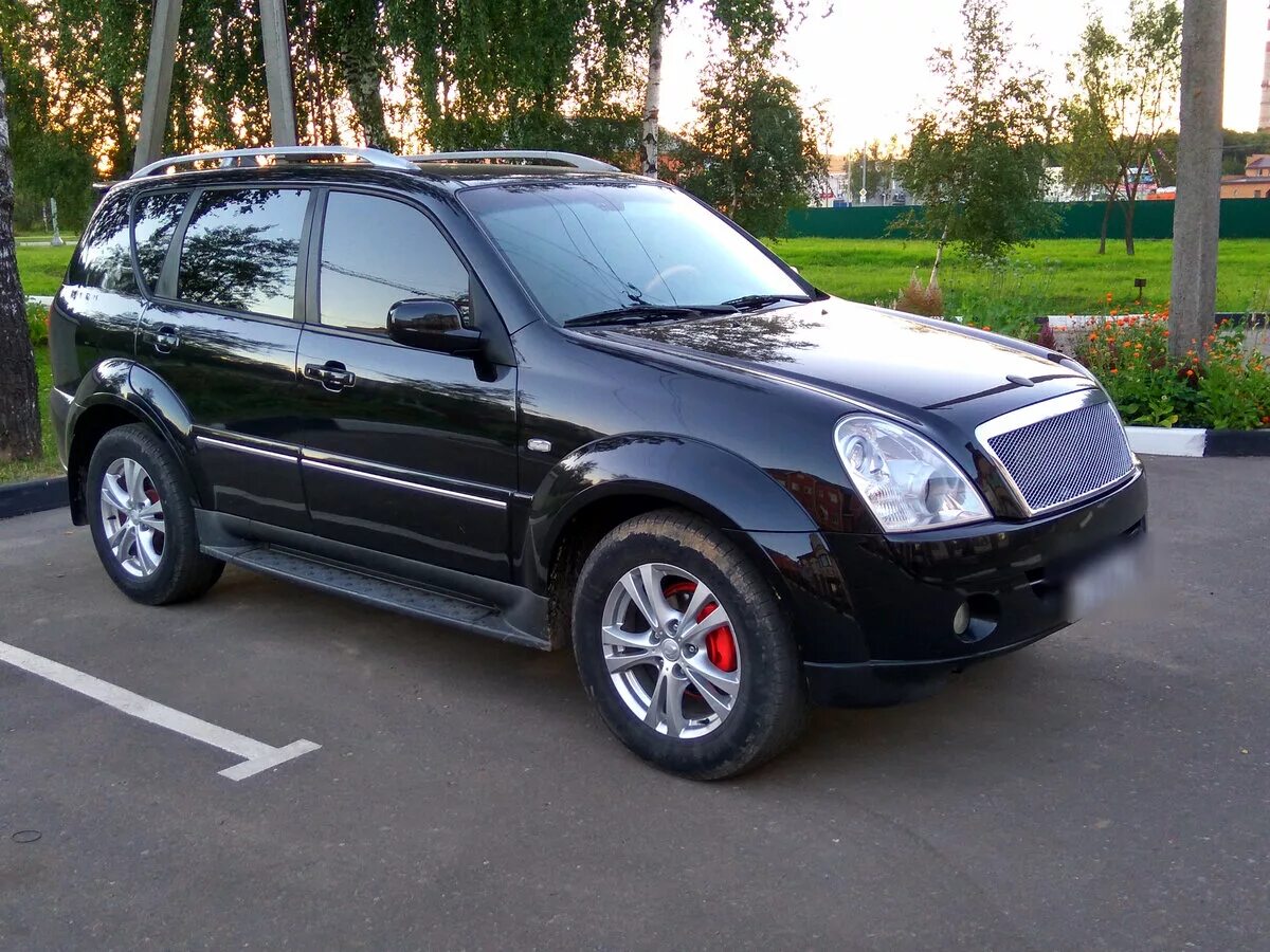 Саньенг рекстон 2 купить. SSANGYONG Rexton 2. ССАНГЙОНГ Рекстон 2010. ССАНГЙОНГ Рекстон 2.7. ССАНГЙОНГ Рекстон 2 2010.