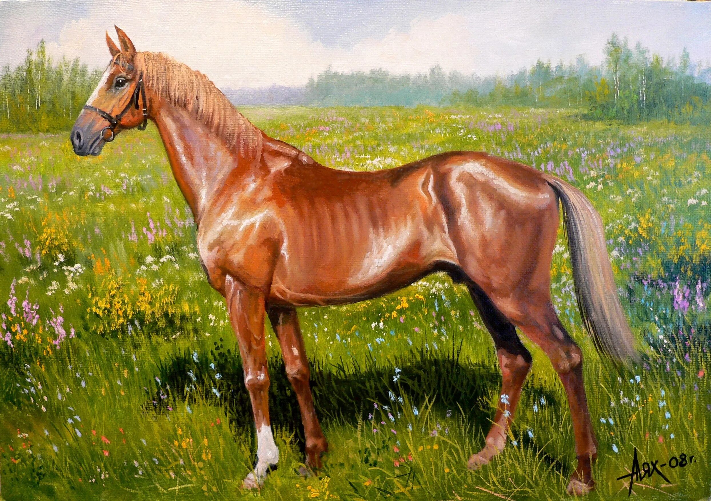 Картина лошадка. Дончак порода лошадей. Пейзаж с лошадьми. Картина лошади. Лошади в живописи.