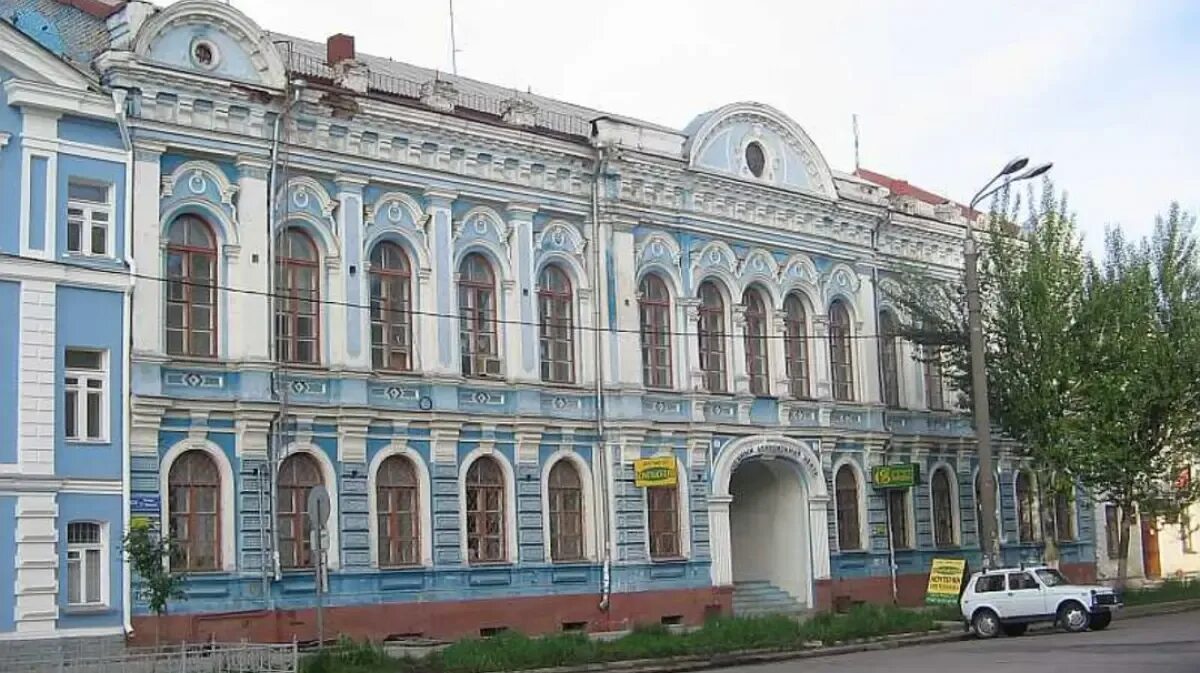 Как выглядит столетний Дом купца Лагутина после ночного пожара в Воронеже