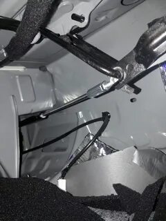 Открытие багажника мазда 6