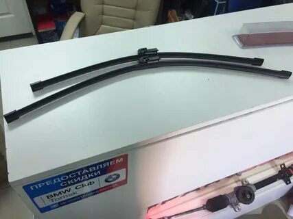 Щетки стеклоочистителей bmw