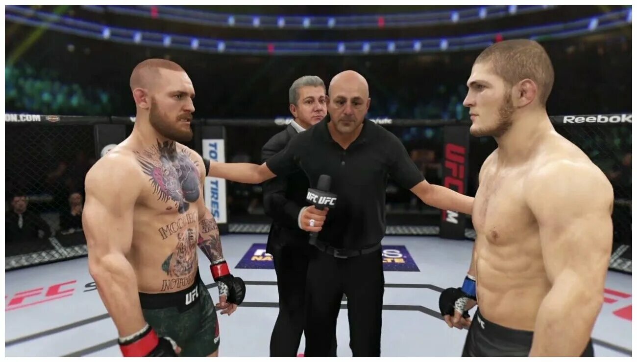 Ufc игра купить