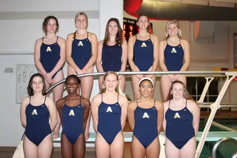 jr high girls swim.