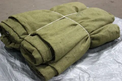 Из какой ткани палатка