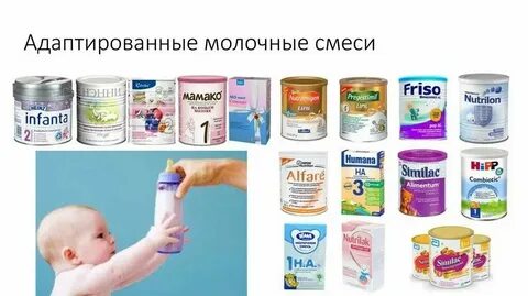 Налет от смеси у новорожденного