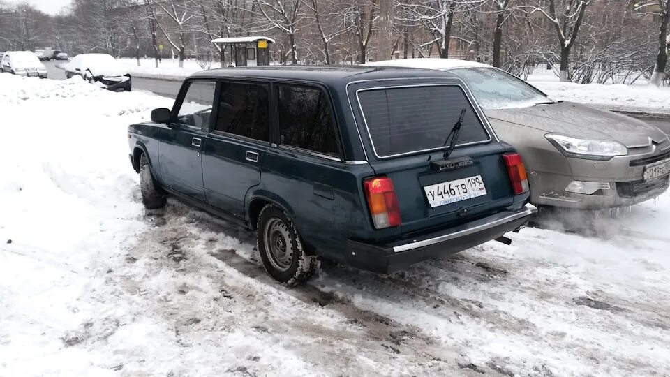 Фото ваз 21041 - Азимут Тур