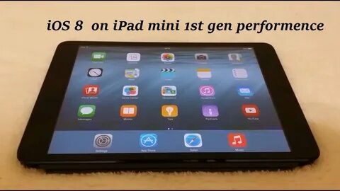 Ipad 1 ios