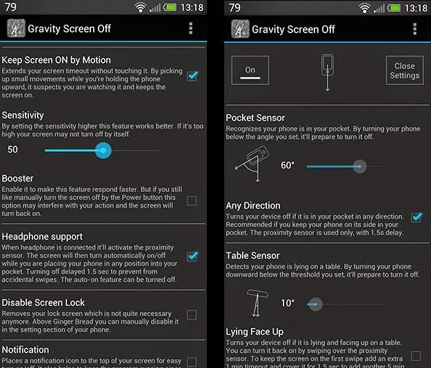Gravity screen. Бустер скрины. sgs touchscreen booster последняя версия-2. turn screen плагин.