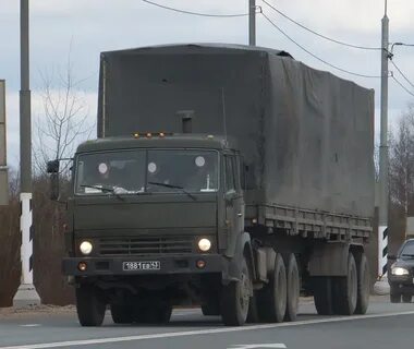 Камаз ход