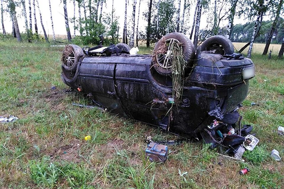 Авария в Погарском районе. Авария в Юдиново Погарский район. Авария Брянская область Погар