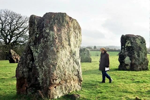 Building the stone circle would. Avebury stone circle.